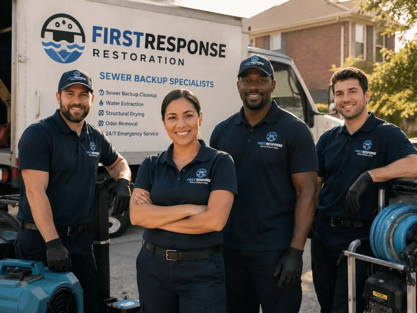 FirstResponse Restoration serving North Franklin, CT