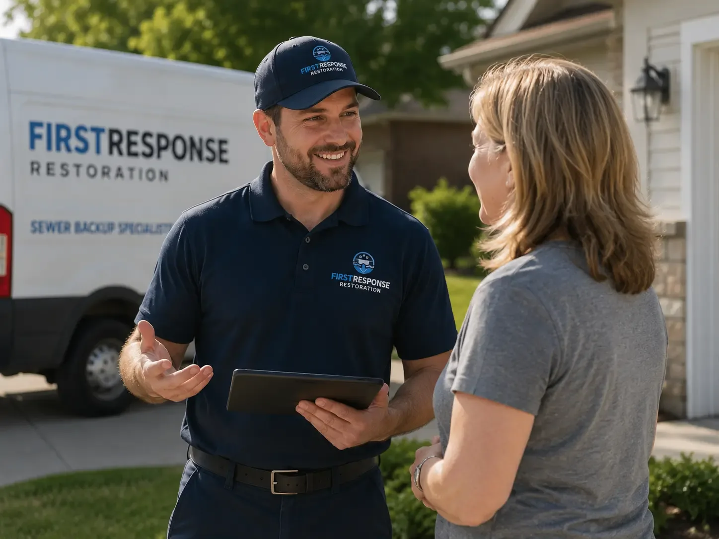 North Franklin, CT Sewer Backup Cleanup Q&A