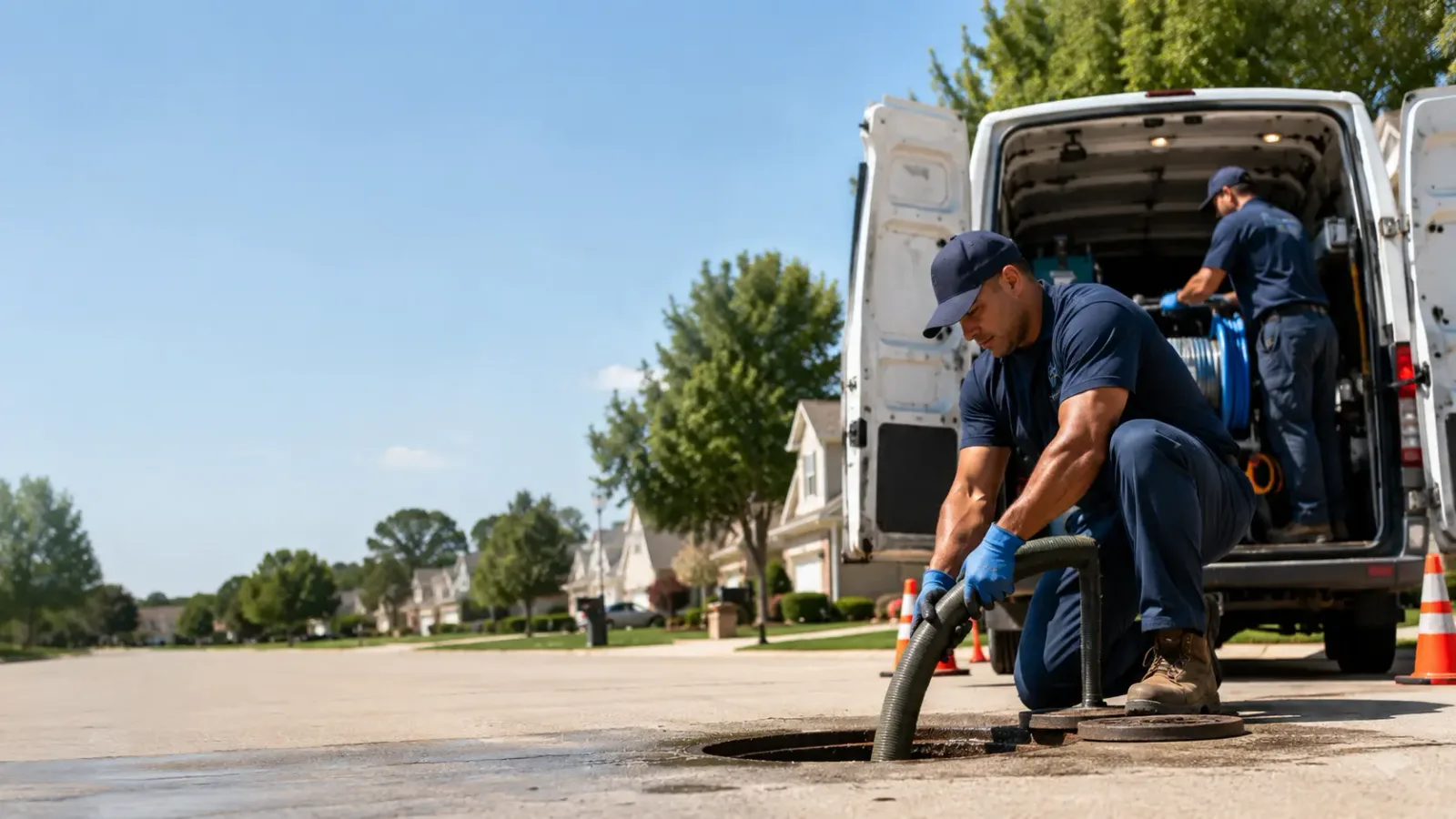 Sewer Backup Cleanup services in North Franklin, CT